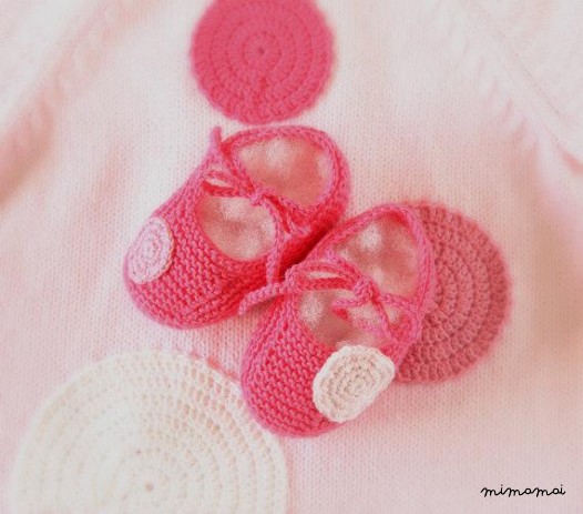 Maglia bambino vestito rosa con puntini all'uncinetto. 100% cotone. READY TO SHIP taglia 1-3 mesi.