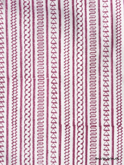 Francesca Plate Skirt cherry pink