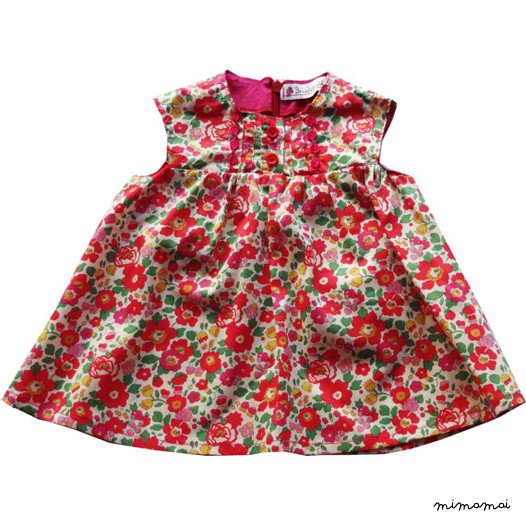 Robe liberty B&eacute;b&eacute; Sonia