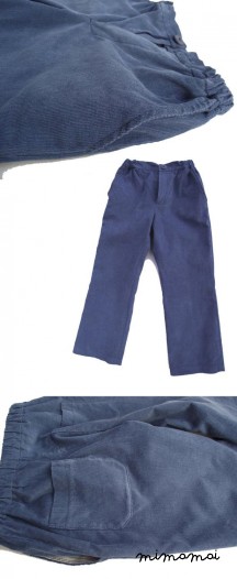 Natural corduroy pants