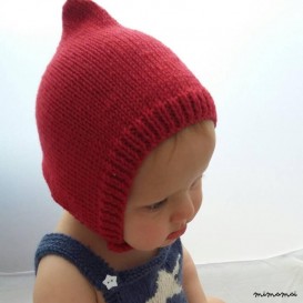 Baby hat, Knitted baby hat, unisex baby hat