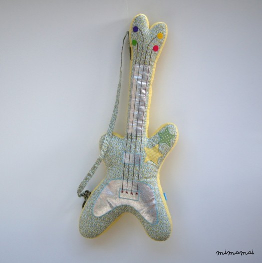Soft Toy Guitar