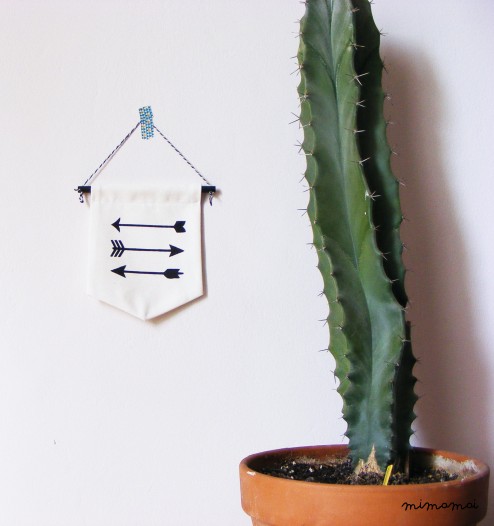 ARROWS wall flag