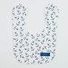 Bib small anchors_white
