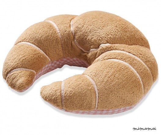 Rustling croissant