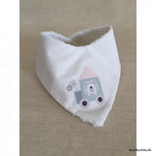 Babero bandana Chu Chu