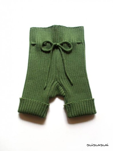 Children's knitted merino wool diaper cover/shorts/short pants/capri pants/trousers