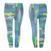 Camo whales leggings