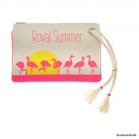 "Sunrise" pouch bag