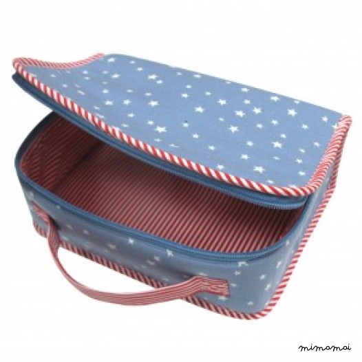 Albetta Star Print Valise