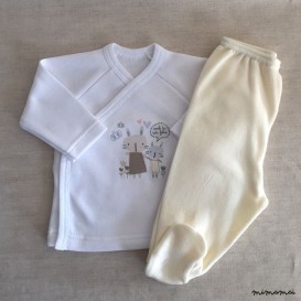 Conjunto cruzado con polaina Contigo