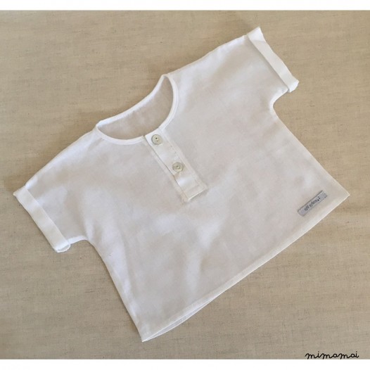Camisa manga corta Ibiza