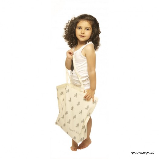 Organic cotton shopping bag