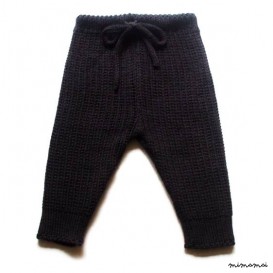 Babies/Children's virgin wool knee-length pants/breeches/capri pants/trousers/nappy cover