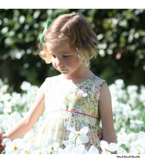 Martha Orchard Print White