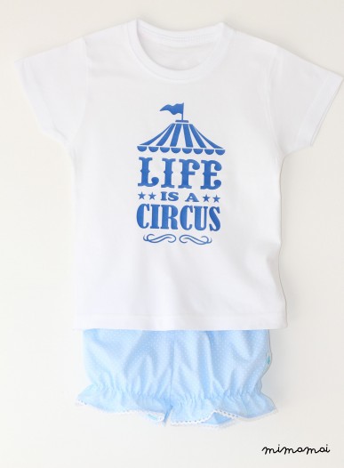 PIJAMA CIRCUS MENINA