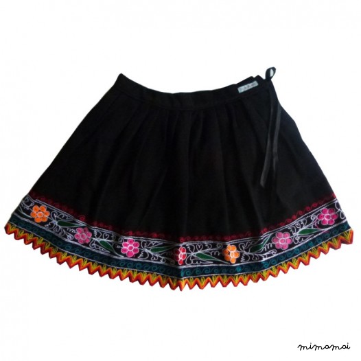 Andes Black Skirt