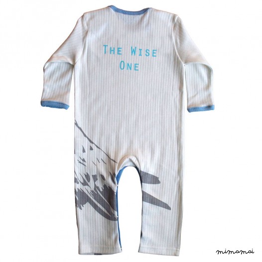 Owl Sleep Suit