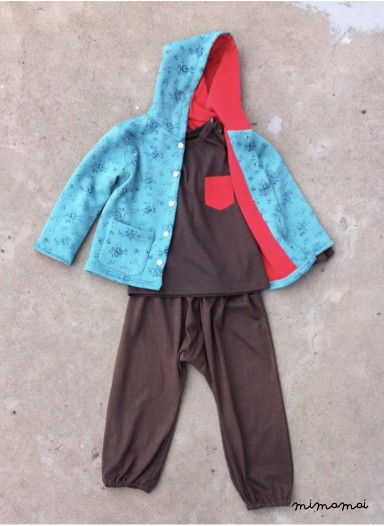 Brown pant