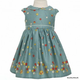 Millie Lollipop Steel Blue