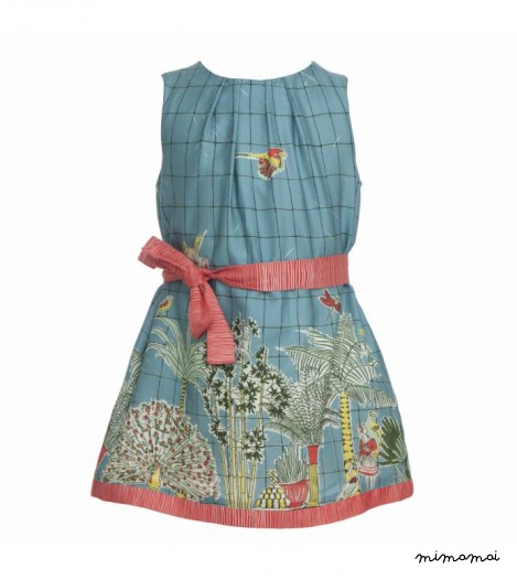 Olivia Kew Gardens Blue