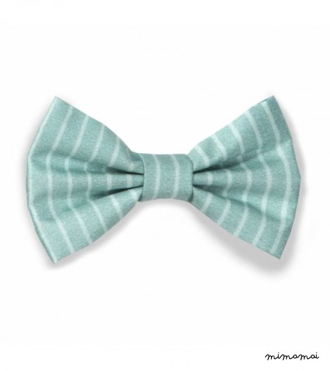Bow Clip Stripe