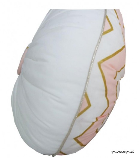 COUSSIN LITTLE MACARON ZIGZAG