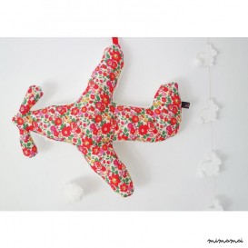 COUSSIN MUSICAL AVION JOS&Eacute;PHINE