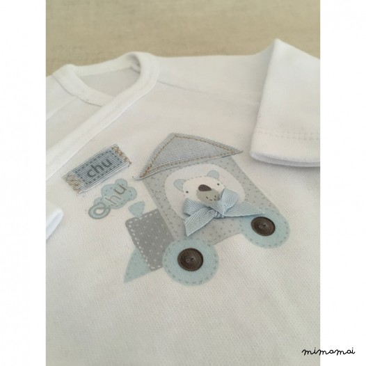 Conjunto cruzado con polaina Chu Chu