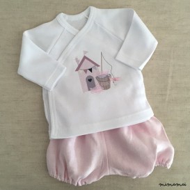 Conjunto cruzado con short ranita Sea
