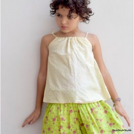 Green skort