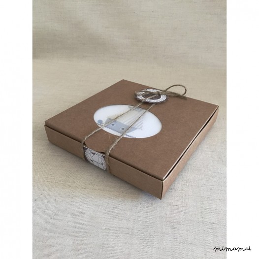 Conjunto cruzado con ranita Mediterraneo