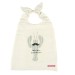 Large elasticated bib mister crevette