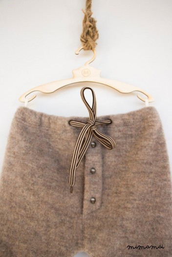 Baby woolen trousers