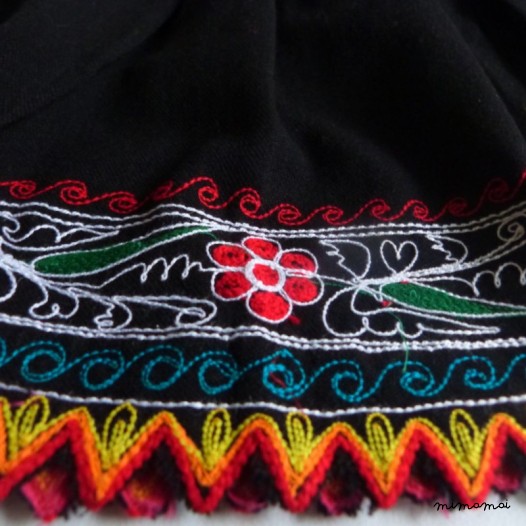 Andes Black Skirt