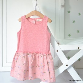 Coral Mix Dress