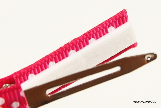 Medium Hot Pink Bow