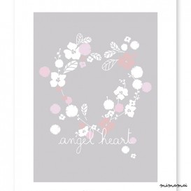 AFFICHE ( 30x40cm) - ANGEL HEART