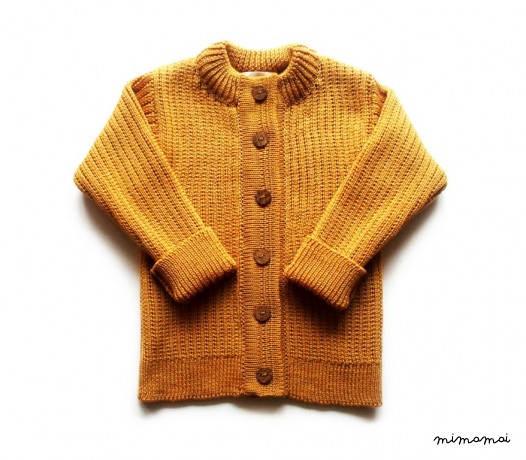 Babies/Children's lightweight merino wool cardigan and pants set