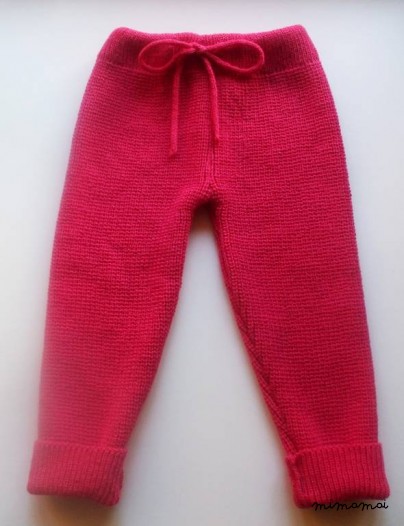Babies/Toddler's knitted woolen Pants/trousers