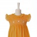 Alfalfa Butterfly Girls smocked dress