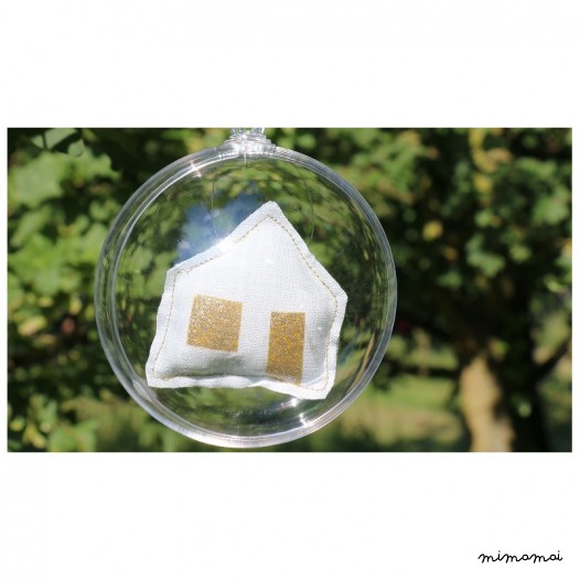 Ma p'tite bulle (8 cm) et cordon 1 m&egrave;tre
