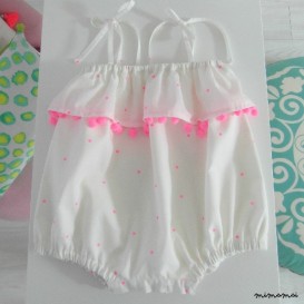 Body "Mademoiselle Petits Pois"