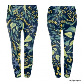 GIRLS -- Smart Fox Girl leggings