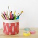Tessuto di stoccaggio contenitore · Organizzatore · Piccolo cestino di Bin