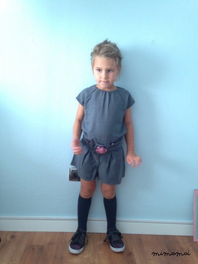 Jumpsuit for girls, Girl Playsuit /Jumpsuit