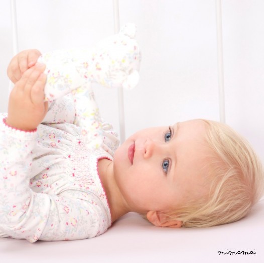 Elodie Print Teddy