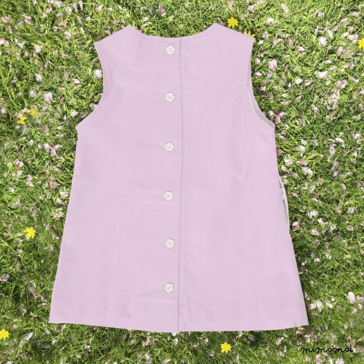 A- Sleeveless Dress: Subtle Fairies