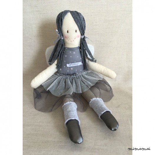 Hada, mu&ntilde;eca de trapo