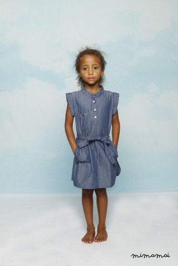 Heidi Dress Indigo